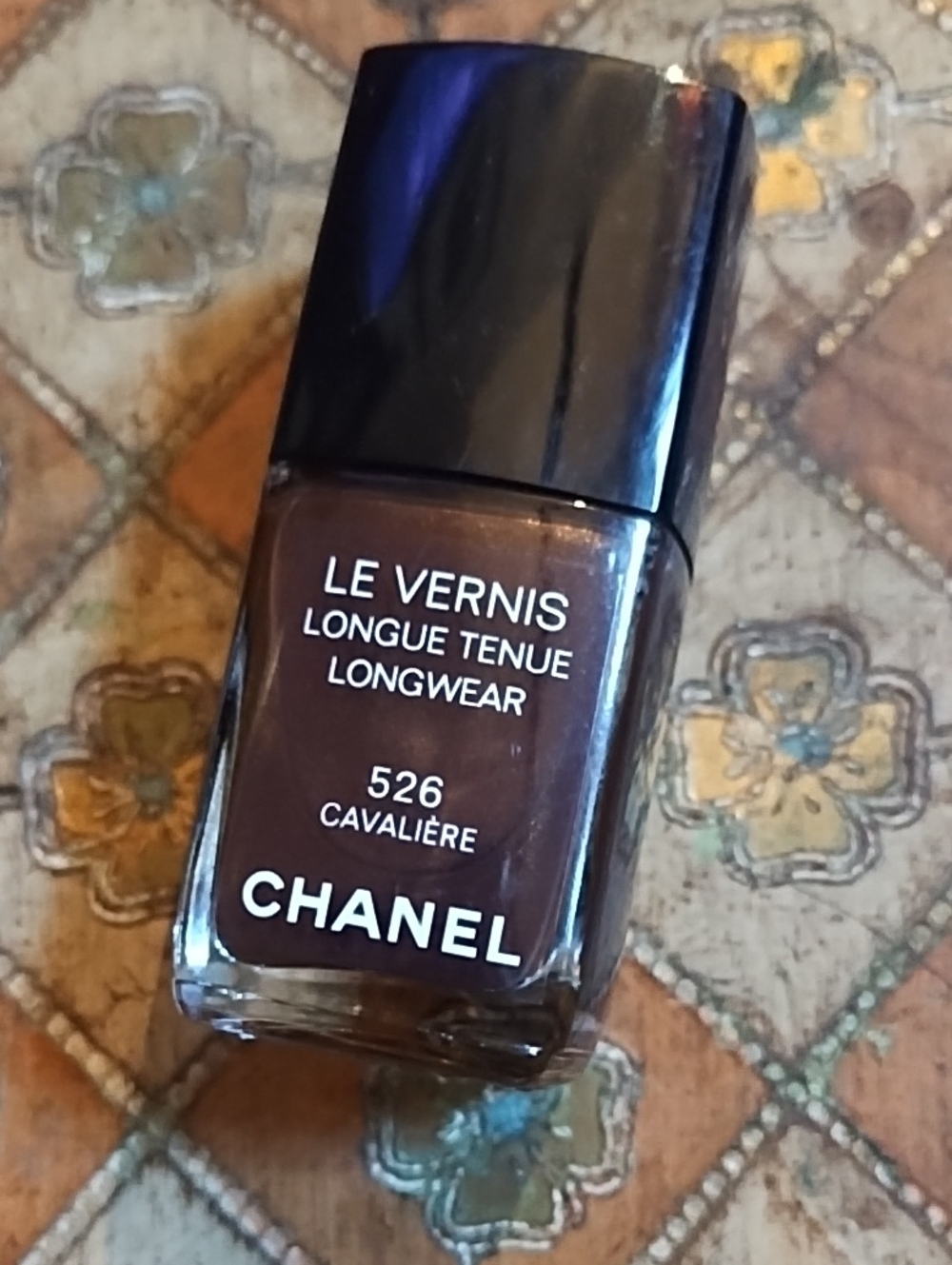 CHANEL Le Vernis 526 Cavalière